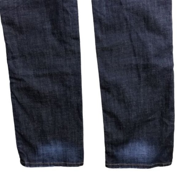 Lucky Brand Womens Blue Zoe Skinny Jeans Size 8 31Wx32L Dark Wash Stretch Tall - Picture 9 of 11